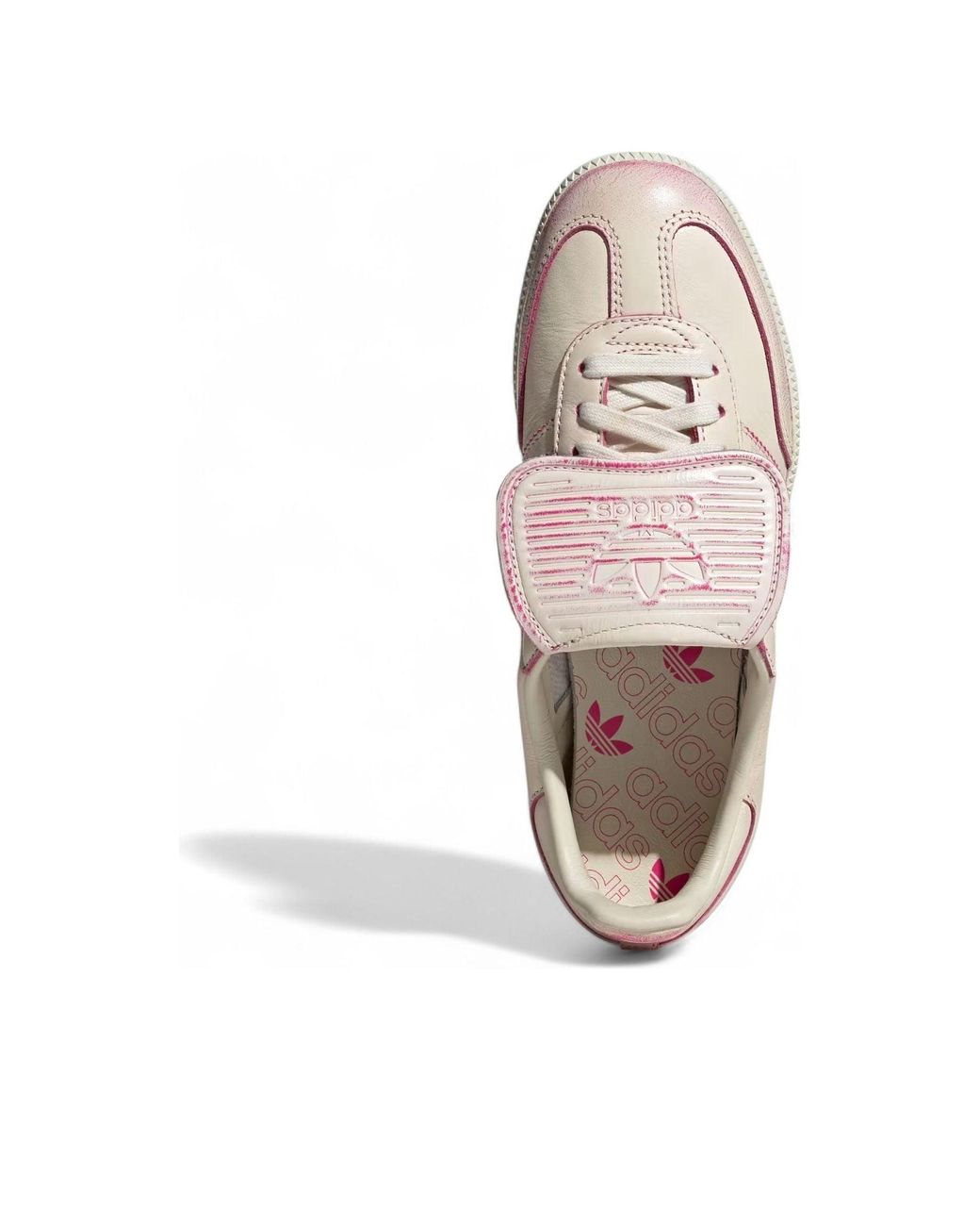 adidas (Wmns) Samba Lt 'Distressed Pack Cream' in Pink | Lyst