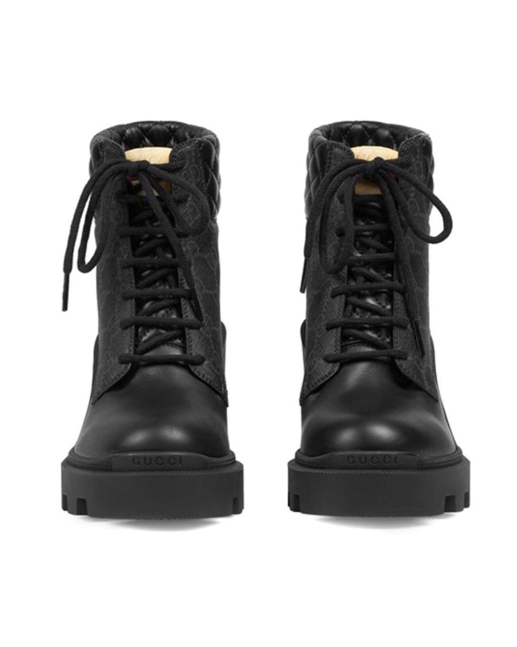 Gucci Black (Wmns) Gg Ankle Boot