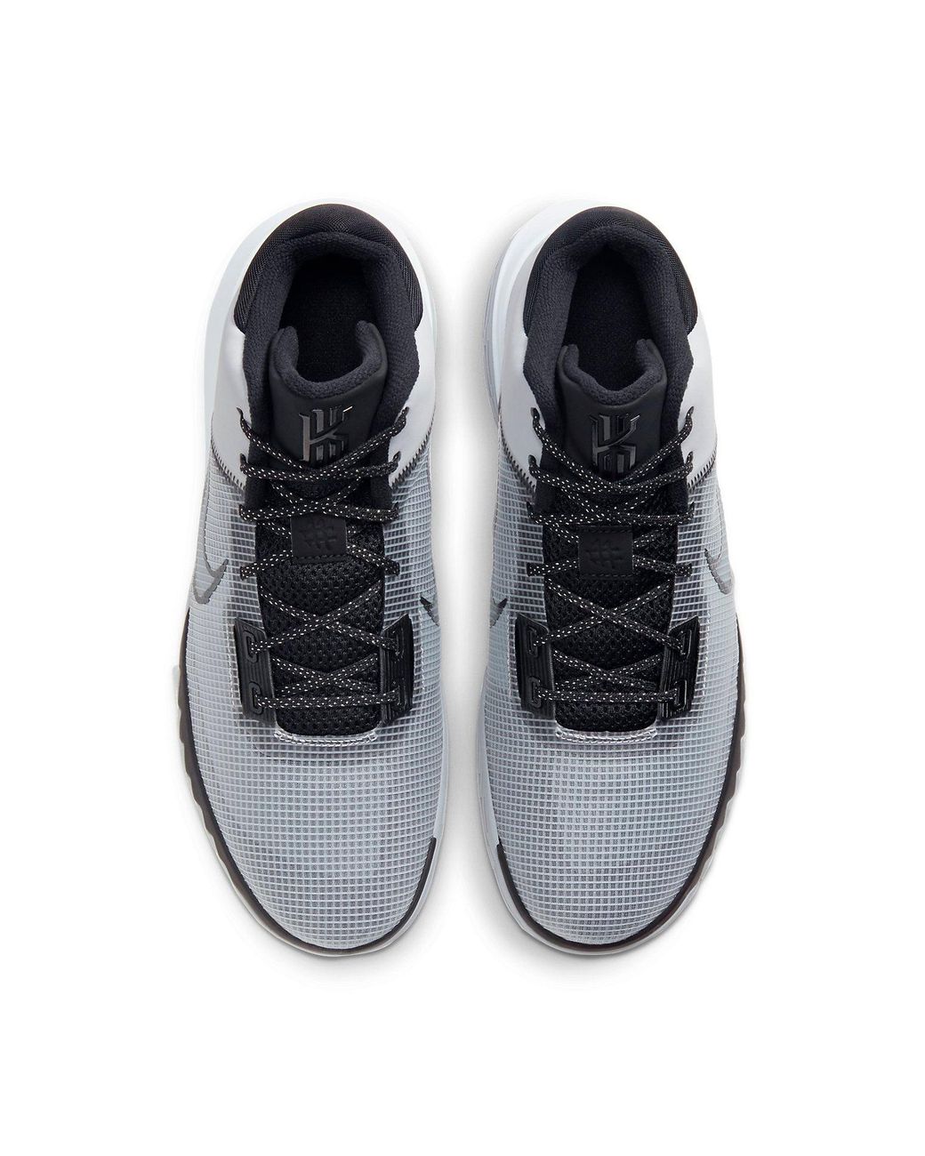 Nike Gray Kyrie Flytrap 4 Ep 'Wolf' for men