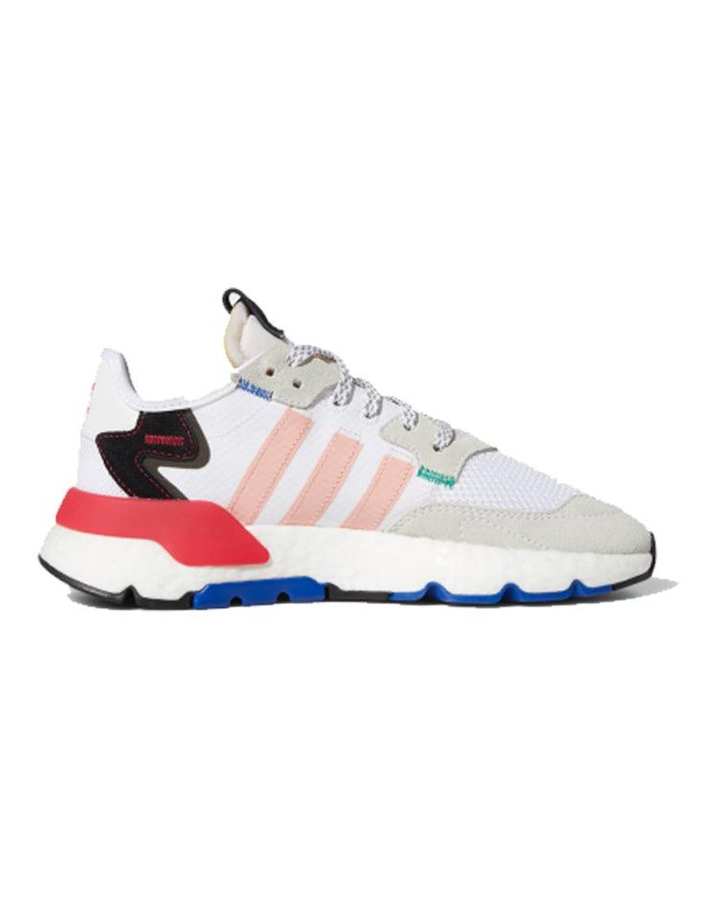 Adidas White (Wmns) Nite Jogger Energy'