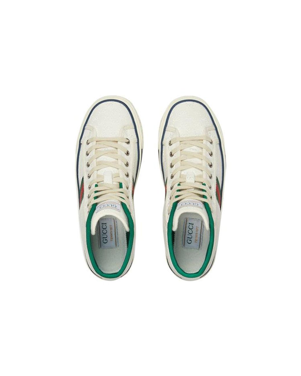 Gucci White (Wmns) Tennis 1977 High Mini Gg'