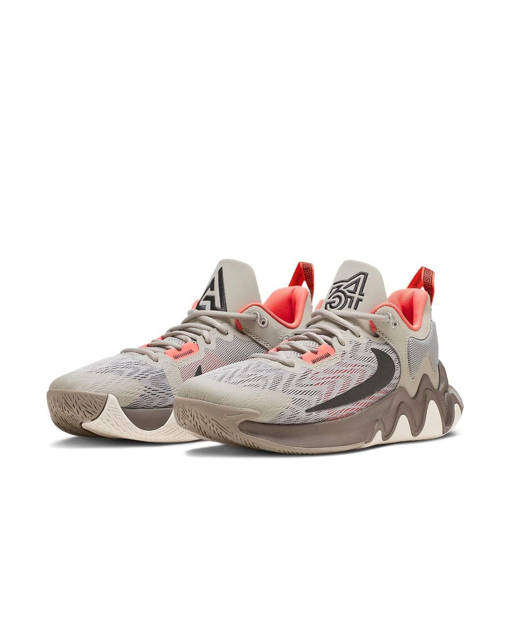 Nike Gray Giannis Immortality 2 Ep 'Cobblestone' for men