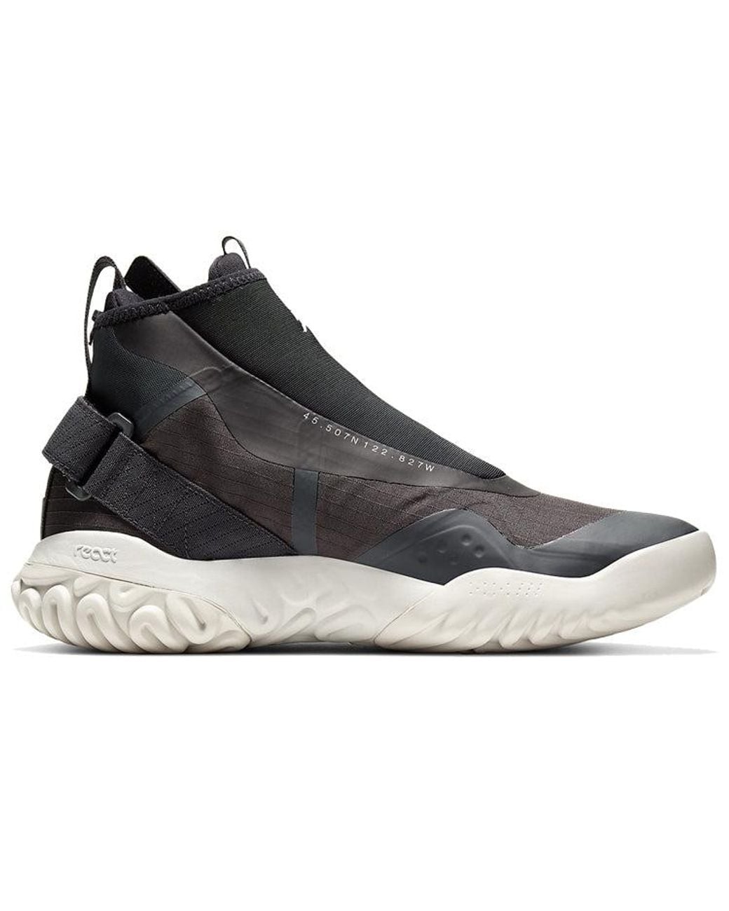 Nike Black Proto React Z 'Dark' for men