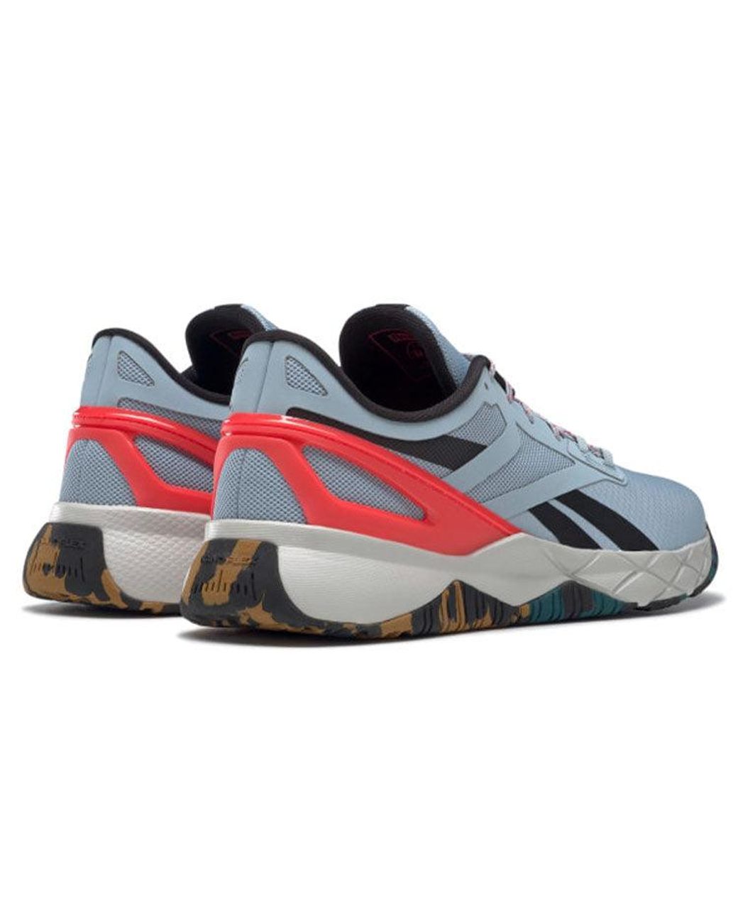 Reebok Blue Nanoflex Tr 'Gable Cherry Camo' for men