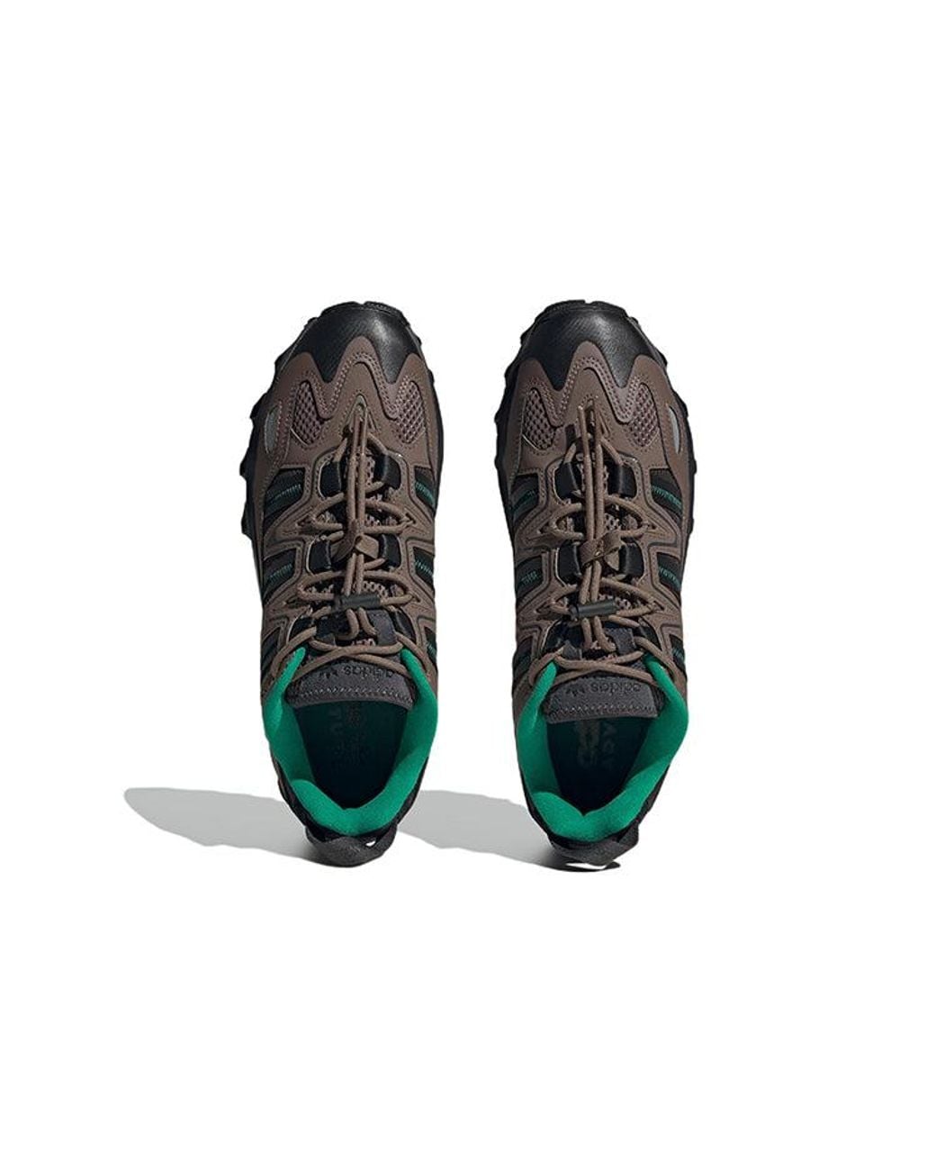 Adidas Brown Hyperturf Adventure 'Earth Strata' for men