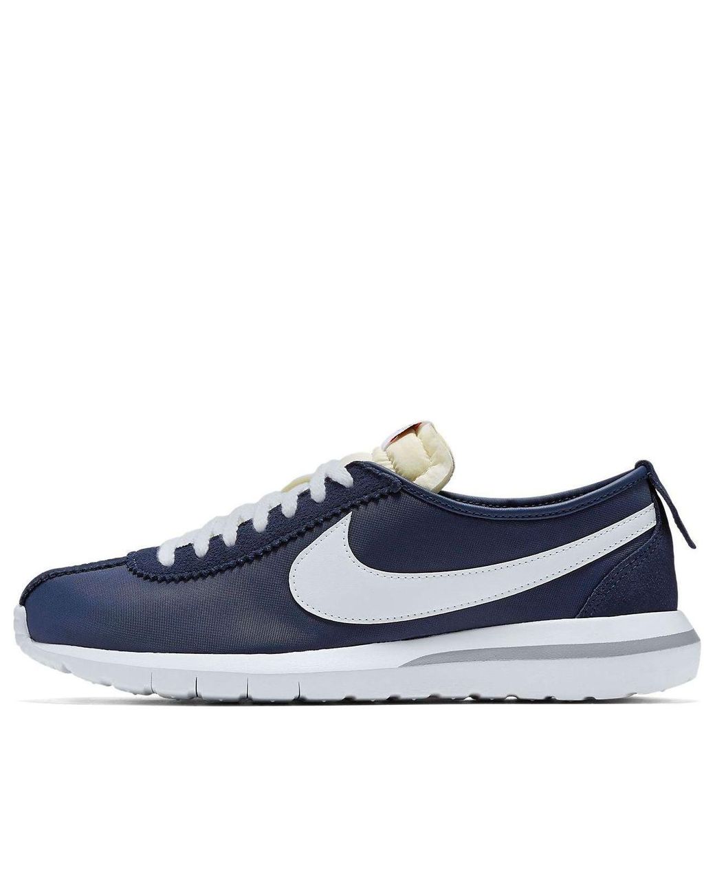 Nike Blue Cortez Nm Qs Low-Top for men