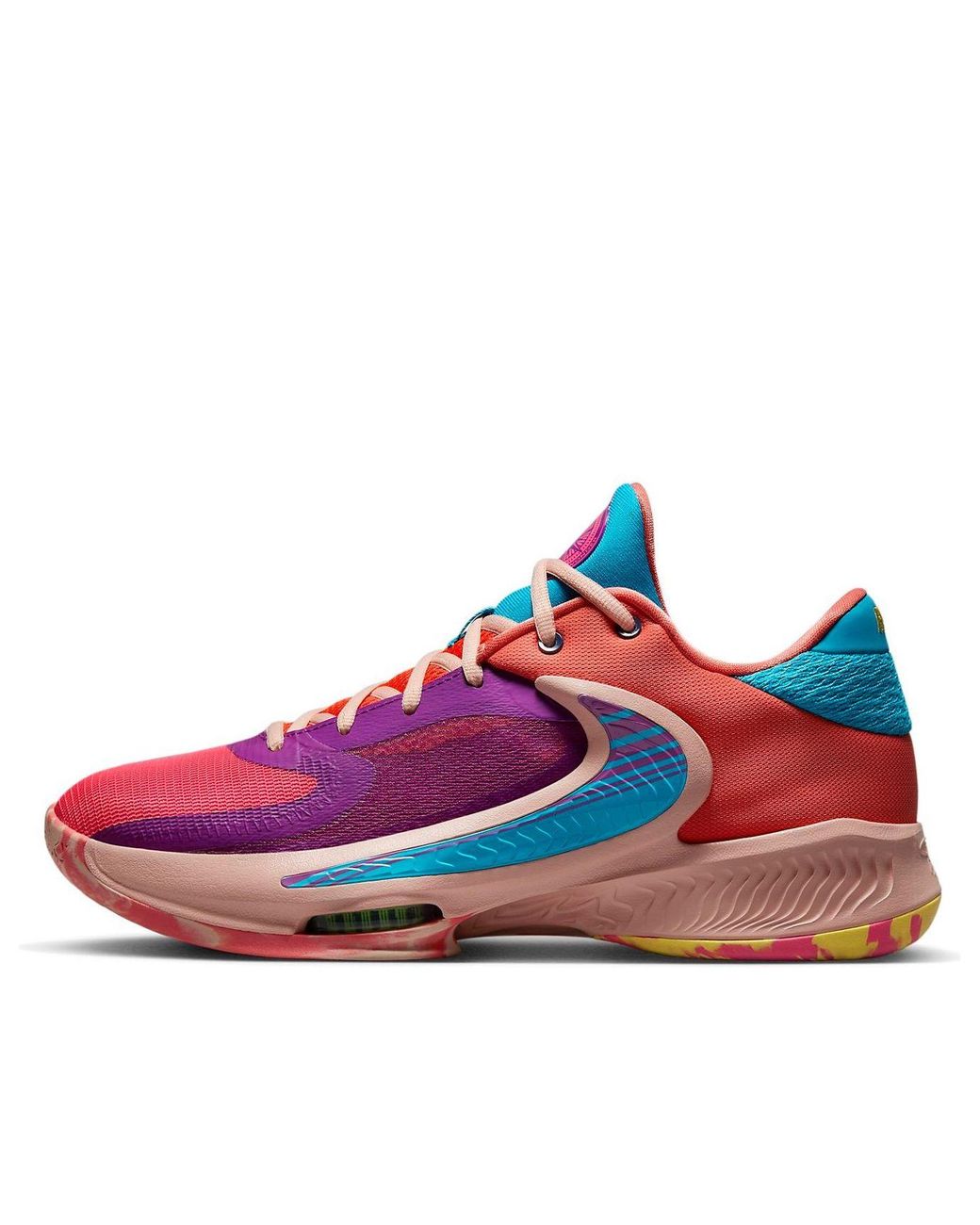 Nike Red Zoom Freak 4 'Barrier Reef' for men