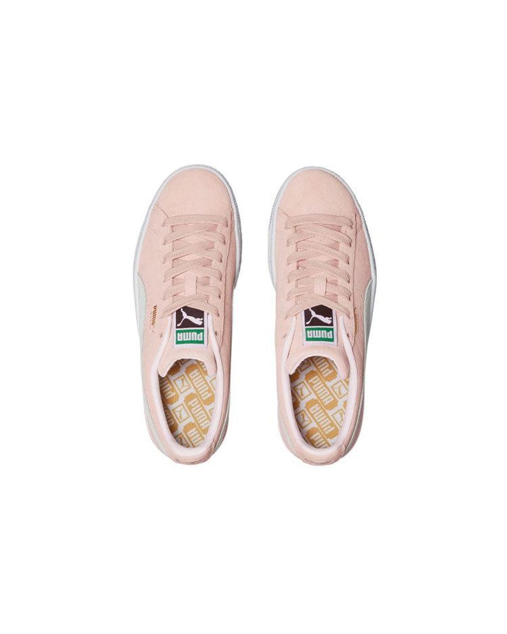 PUMA Pink (Wmns) Suede Classic 21 'Peachskin'