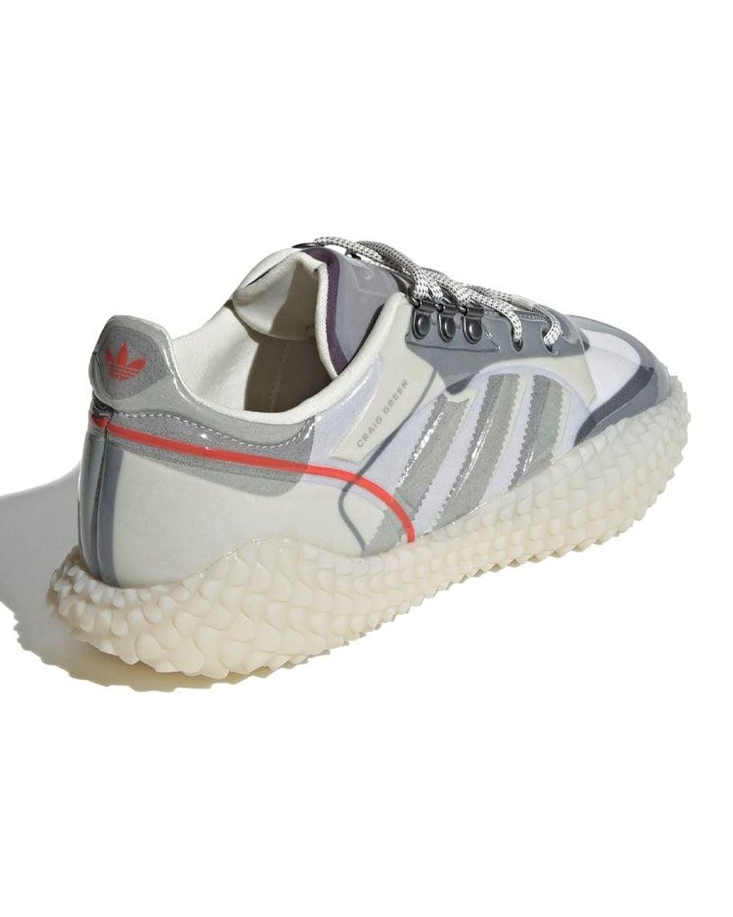 Adidas Gray Craig X Polta Akh I Cream' for men