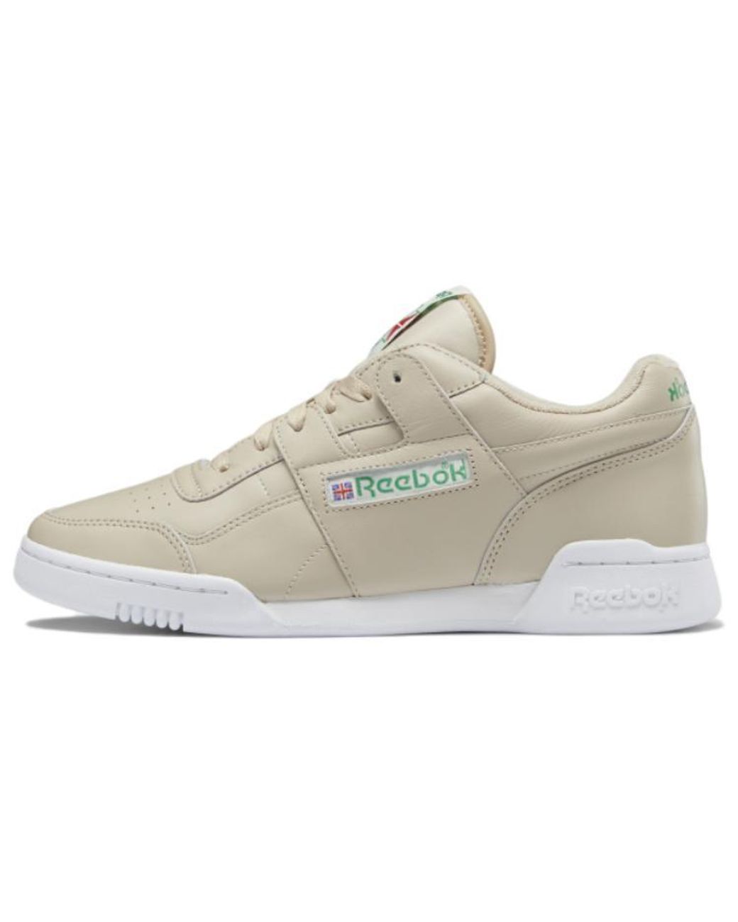 Reebok White Workout Plus Vintage 'Modern'