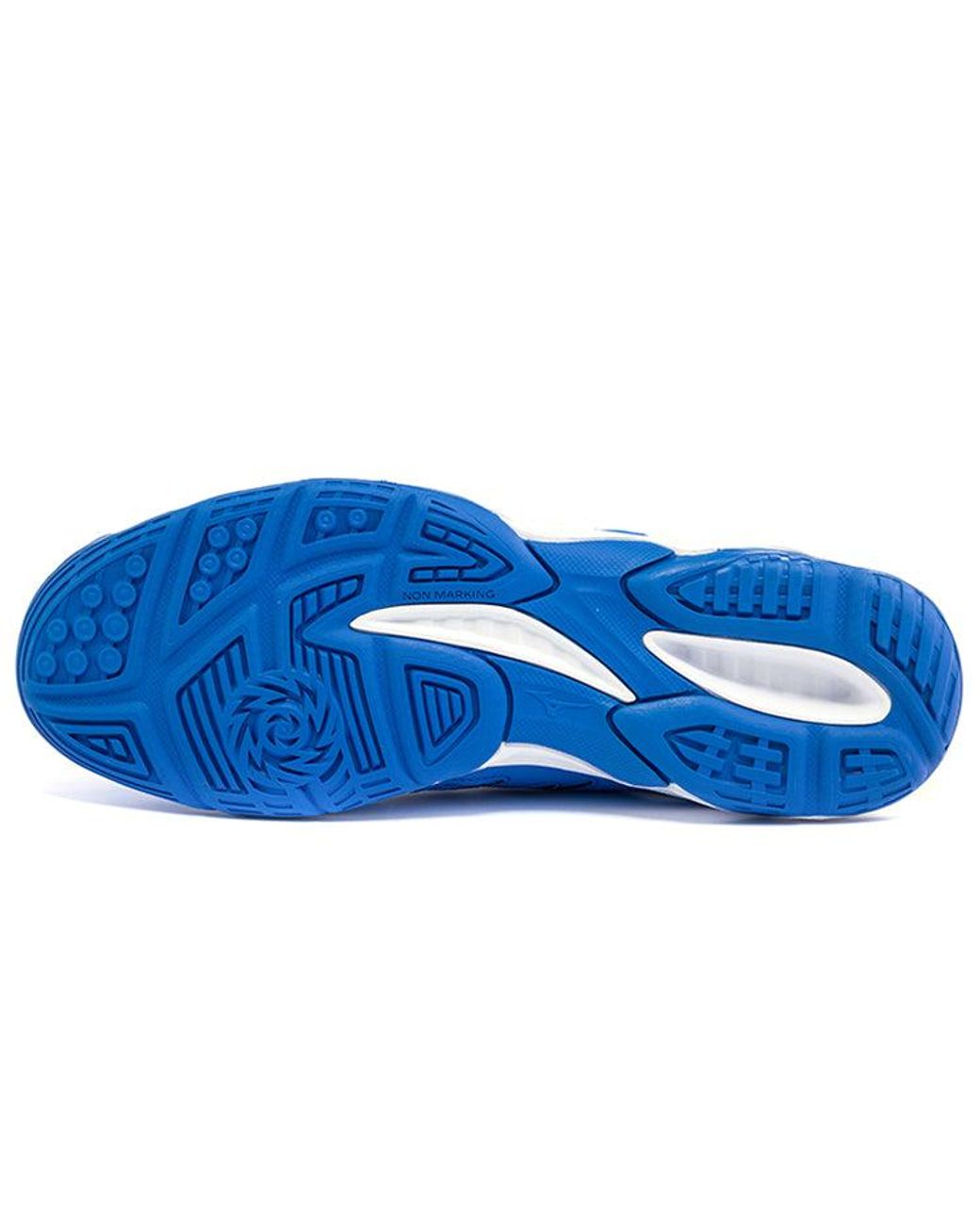 Mizuno Blue Dynablitz Lightweight Breathable Volleyball Shoes for men