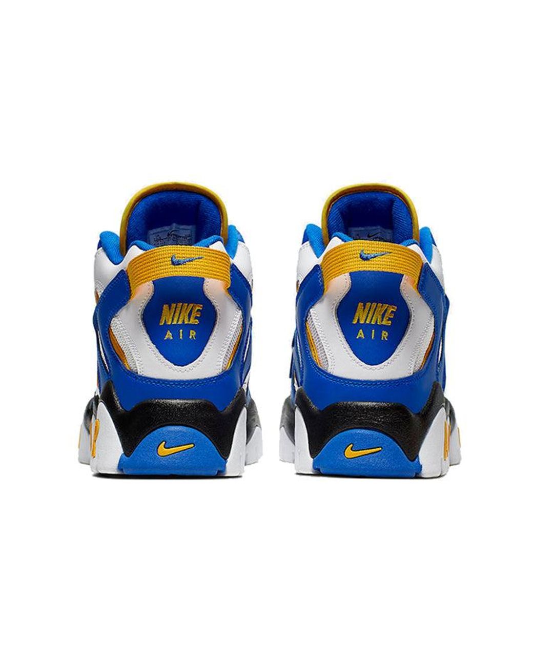 Nike Blue Air Barrage Mid 'Cabana' for men
