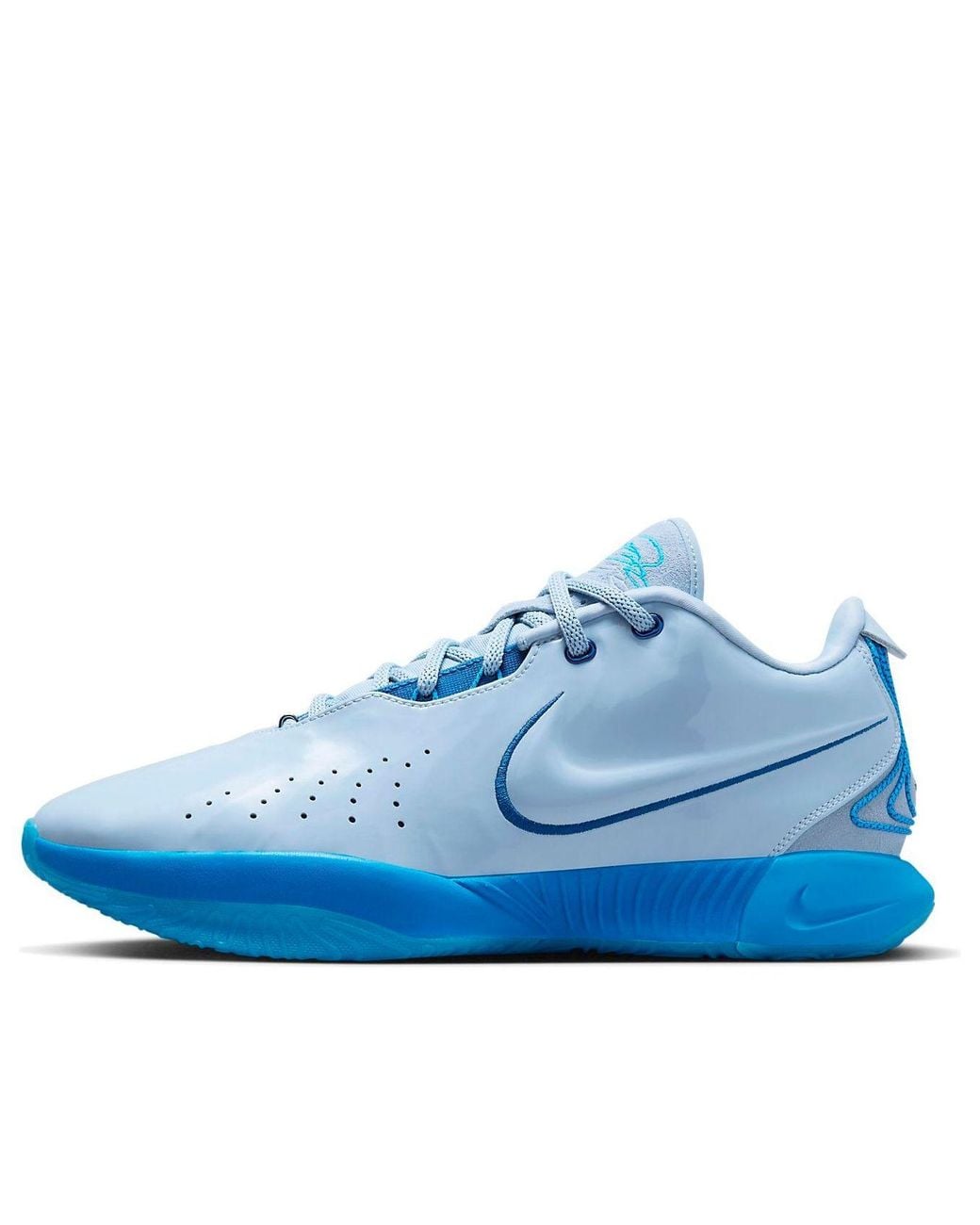 Nike Blue Lebron 21 'Diver' for men