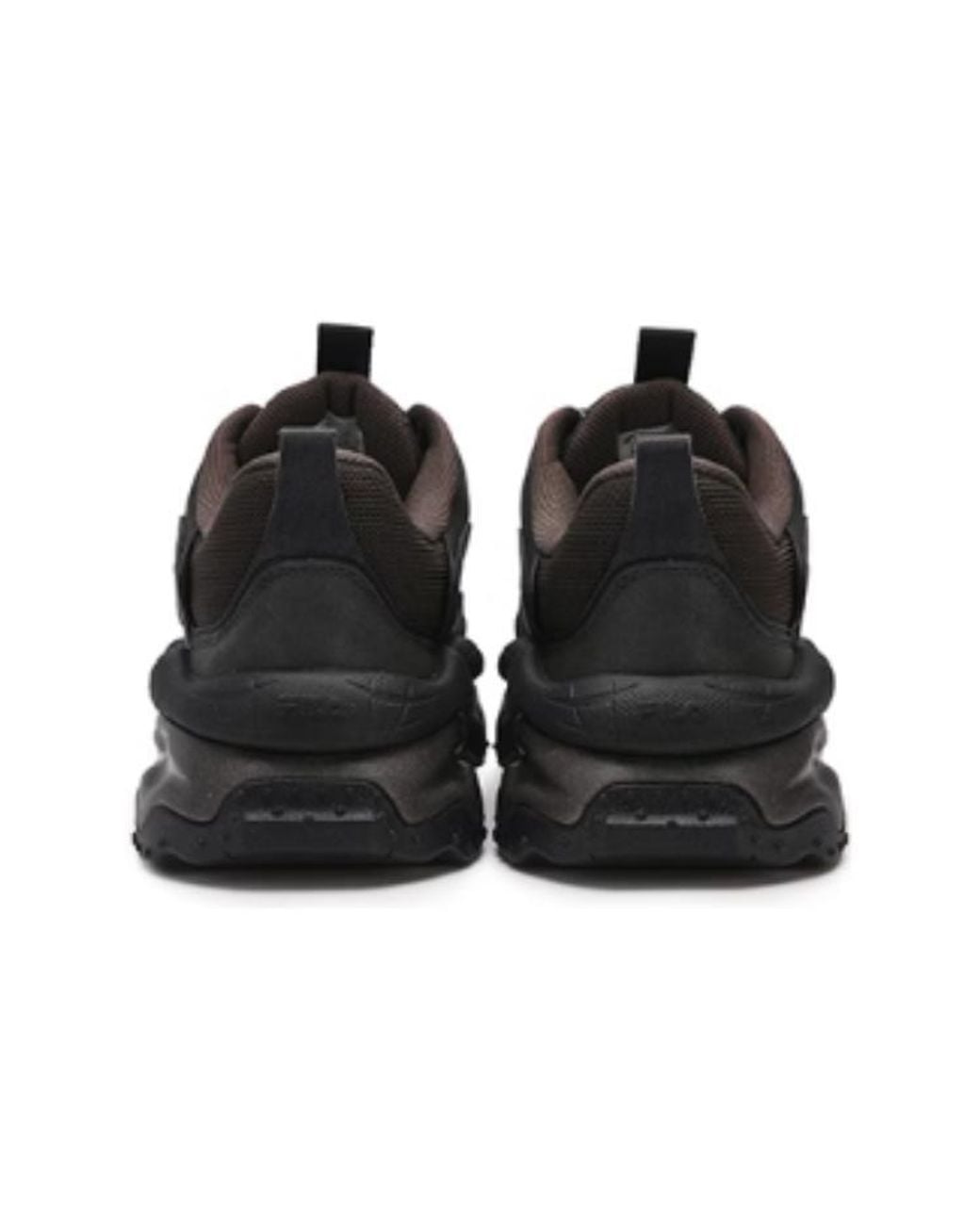 Fila Black Qd96 Shoes for men
