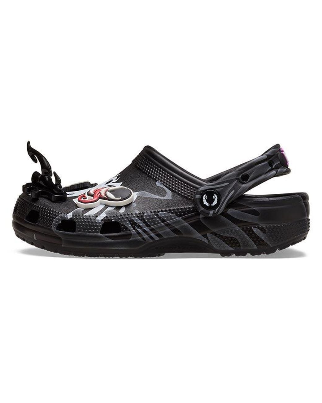 CROCSTM Black Classic X Marvel Clog 'Venom'