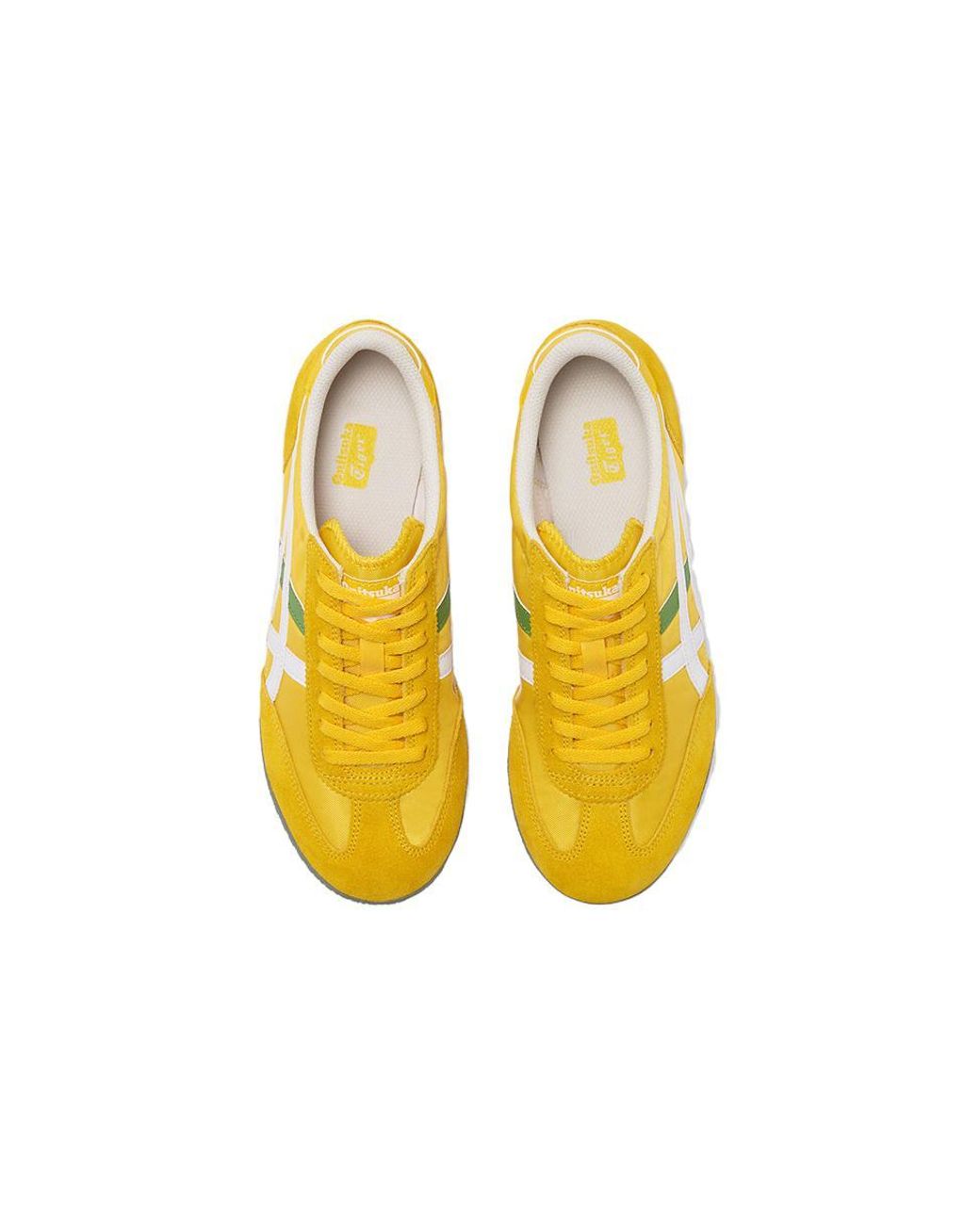 Onitsuka Tiger Yellow Machu Racer for men