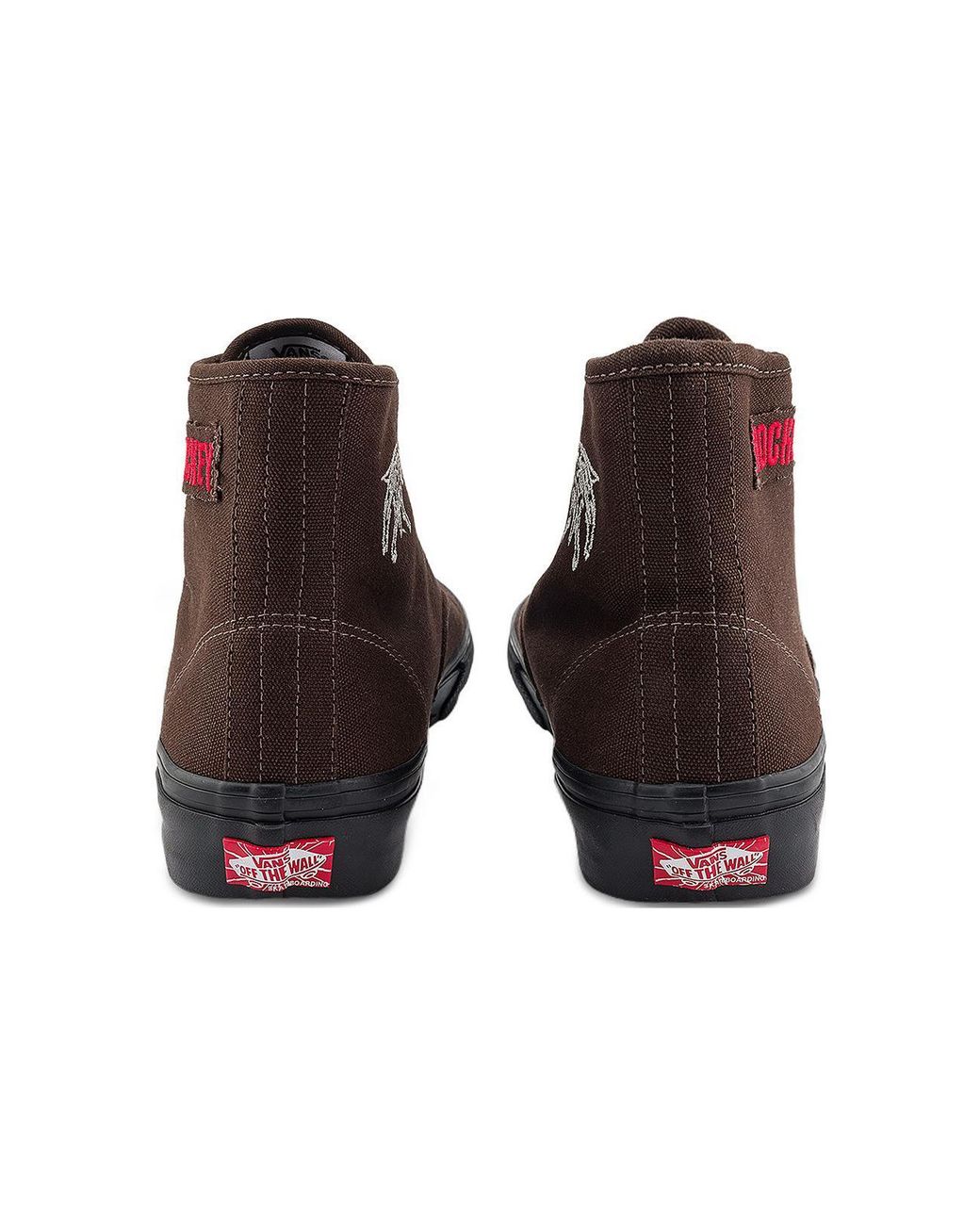 Vans Brown X Hockey Authentic High 'Dark'