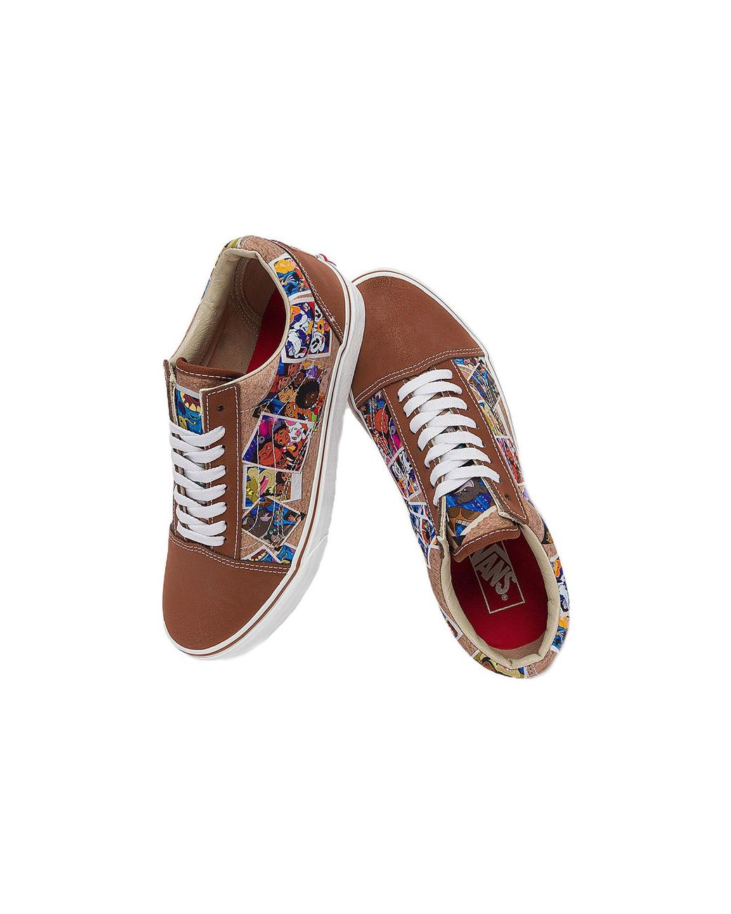 Vans Blue Old Skool X Disney 'Scrapbook' for men