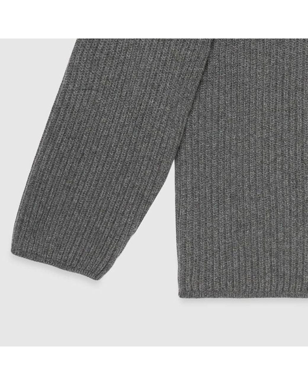 Gucci Gray Hoodies for men