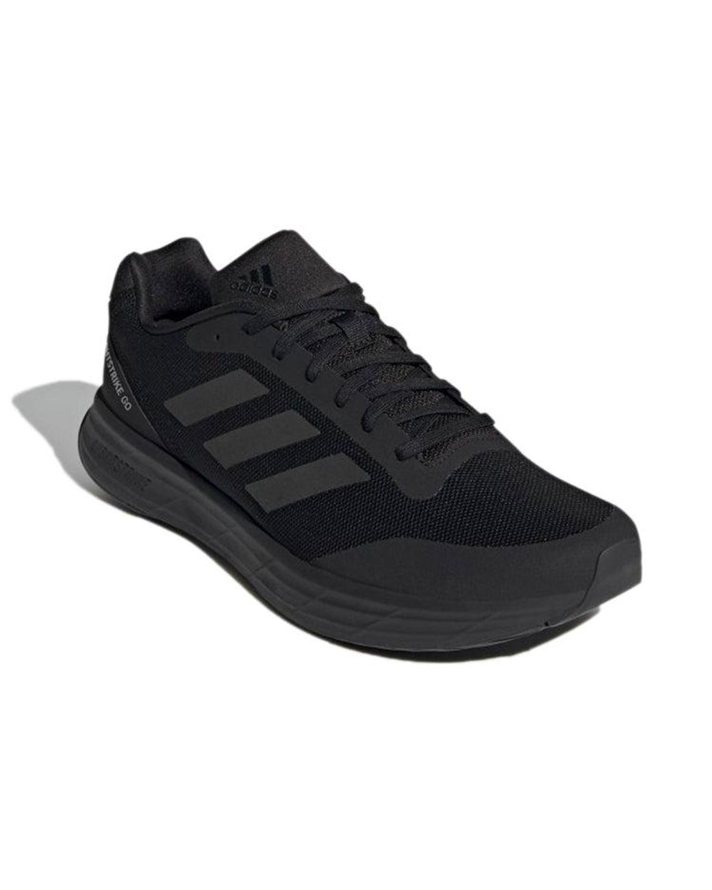 Adidas Black Lightstrike Go 'Triple' for men