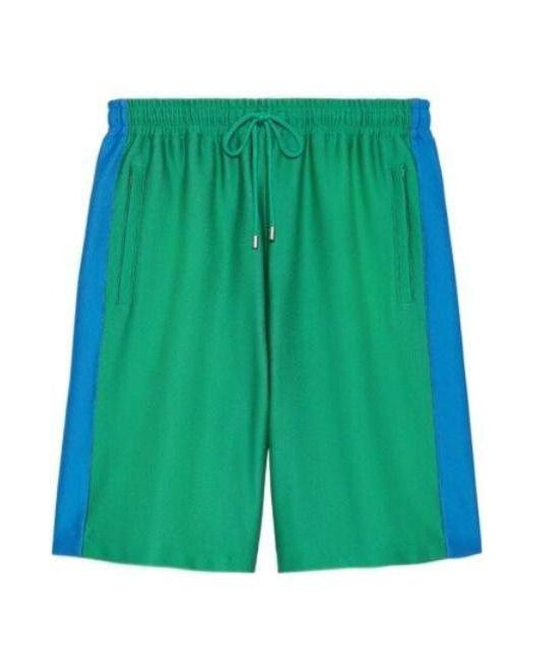 Gucci Green X The North Face Nylon Shorts for men
