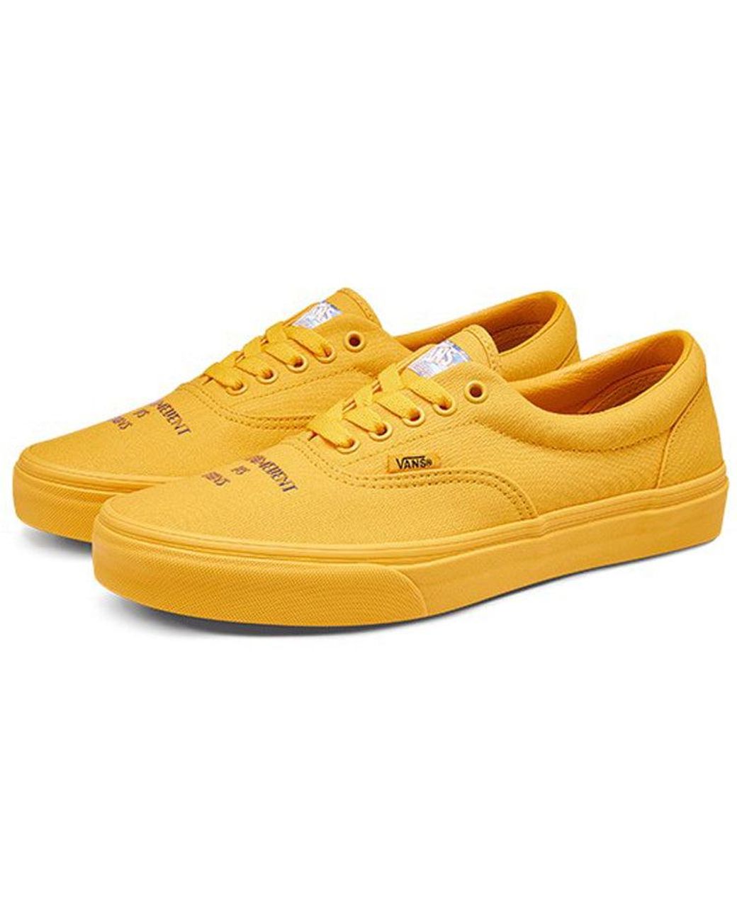 Vans Yellow X Randomevent Era for men