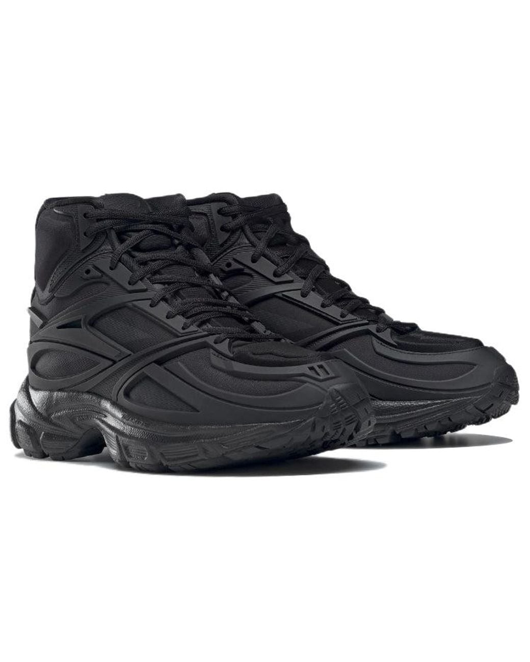 Reebok Black Kanghyuk X Premier Road Modern Mid 'Triple'