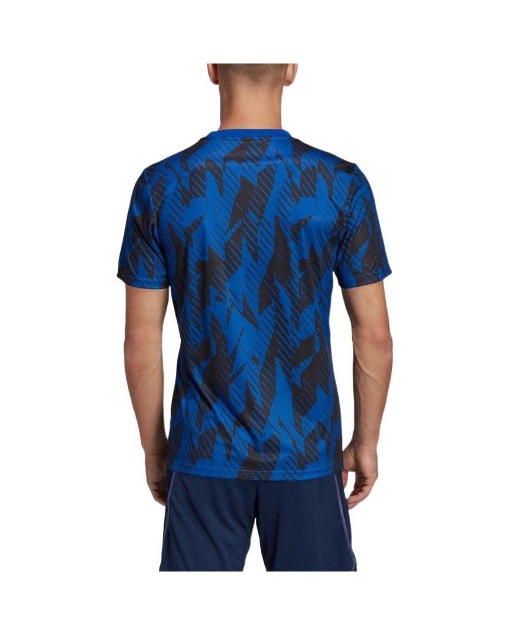 Adidas Blue Argentina Pre-Match Jerseys for men
