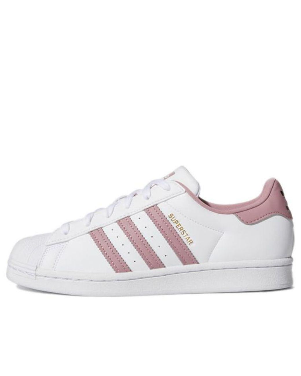 Adidas White (Wmns) Superstar Magic Mauve'