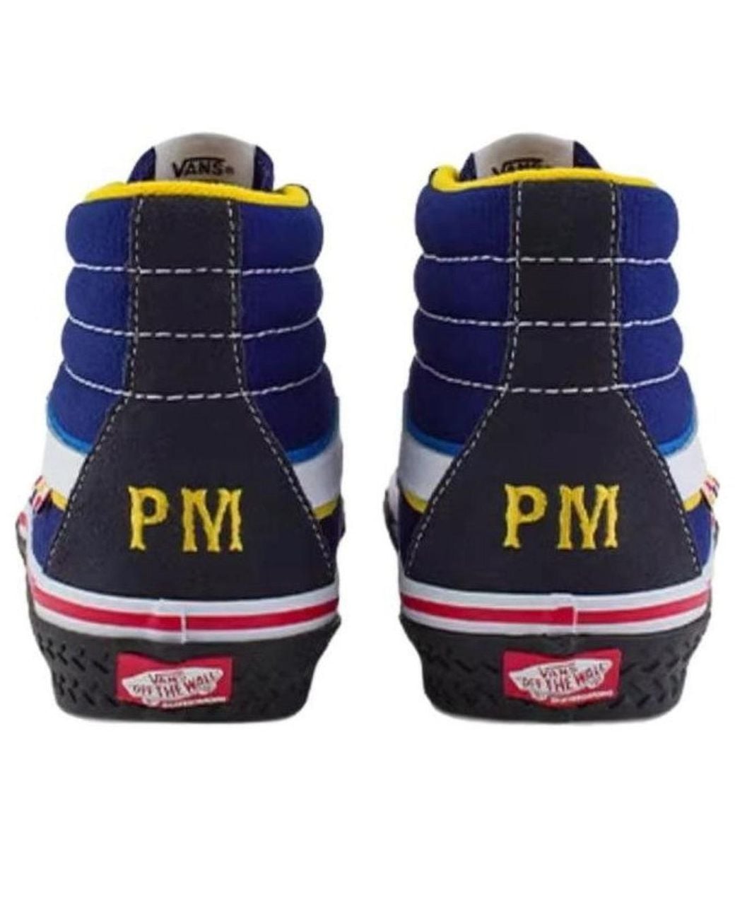 Vans Blue X Padin Musa Sk8 Hi for men