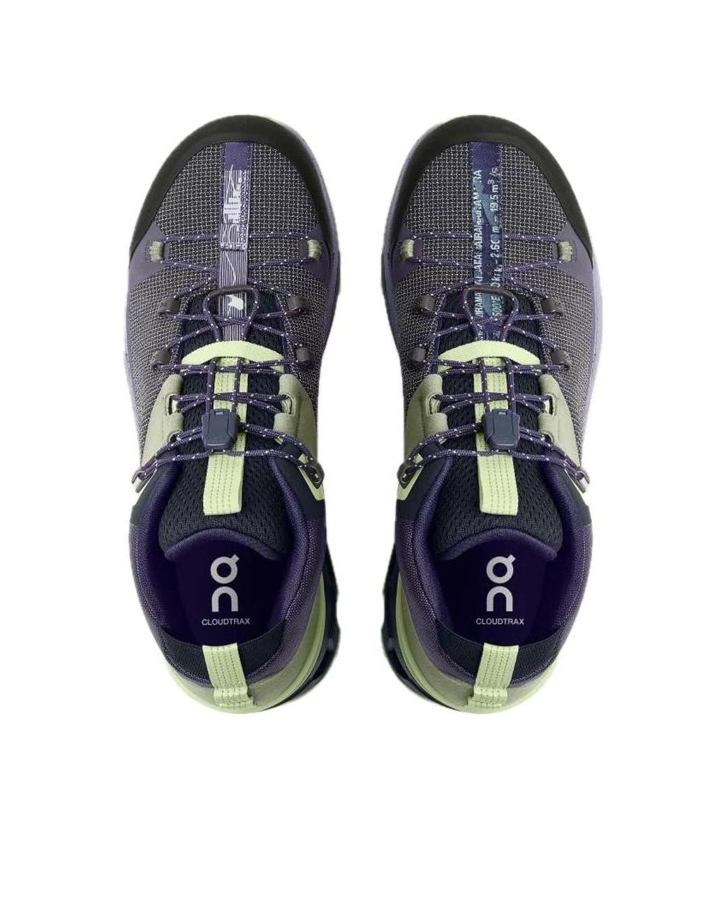 On Shoes Blue Cloudtrax 'Reseda' for men