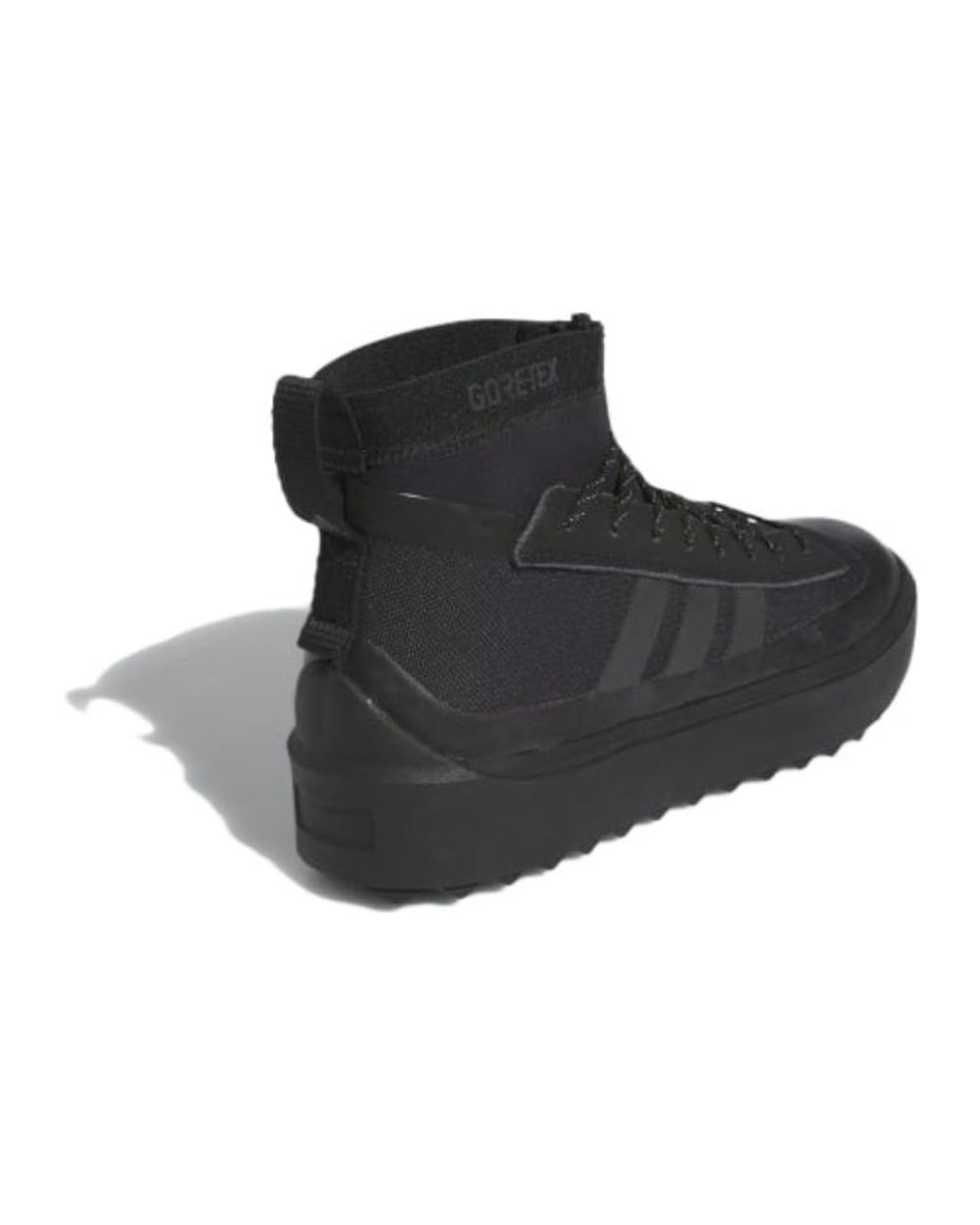 Adidas Black Znsored High Gore-Tex Shoes for men