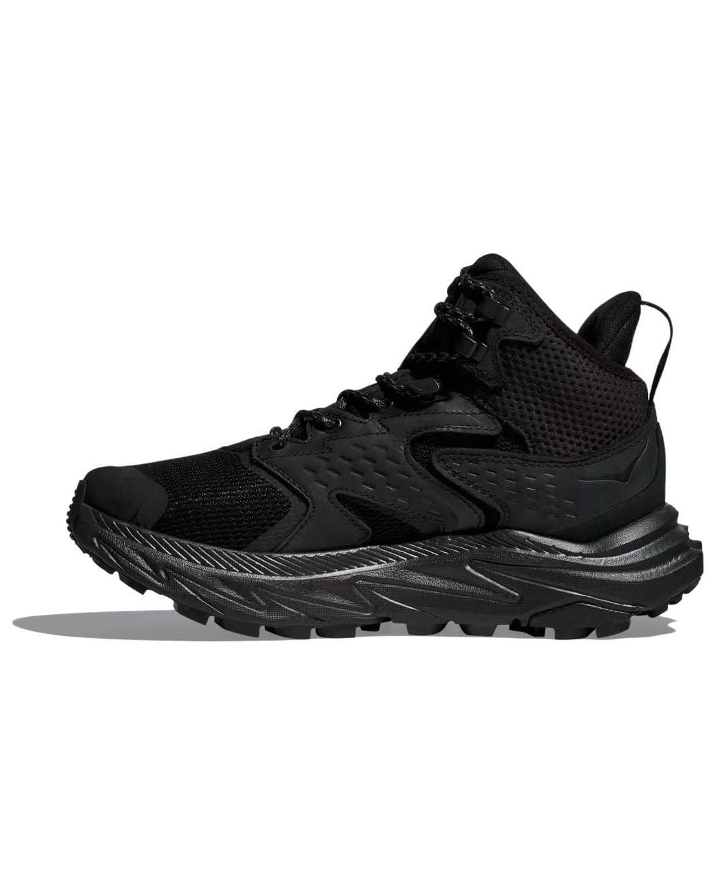 Hoka One One Black Anacapa 2 Mid Gtx 'Triple' for men
