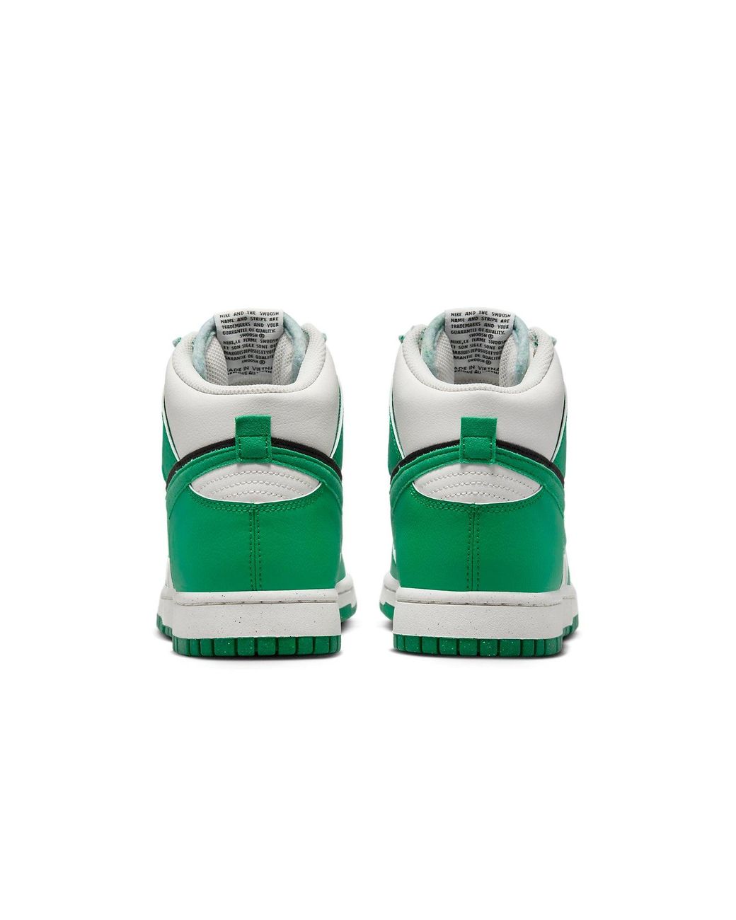 Nike Green Dunk High "Stadium" Sneakers for men