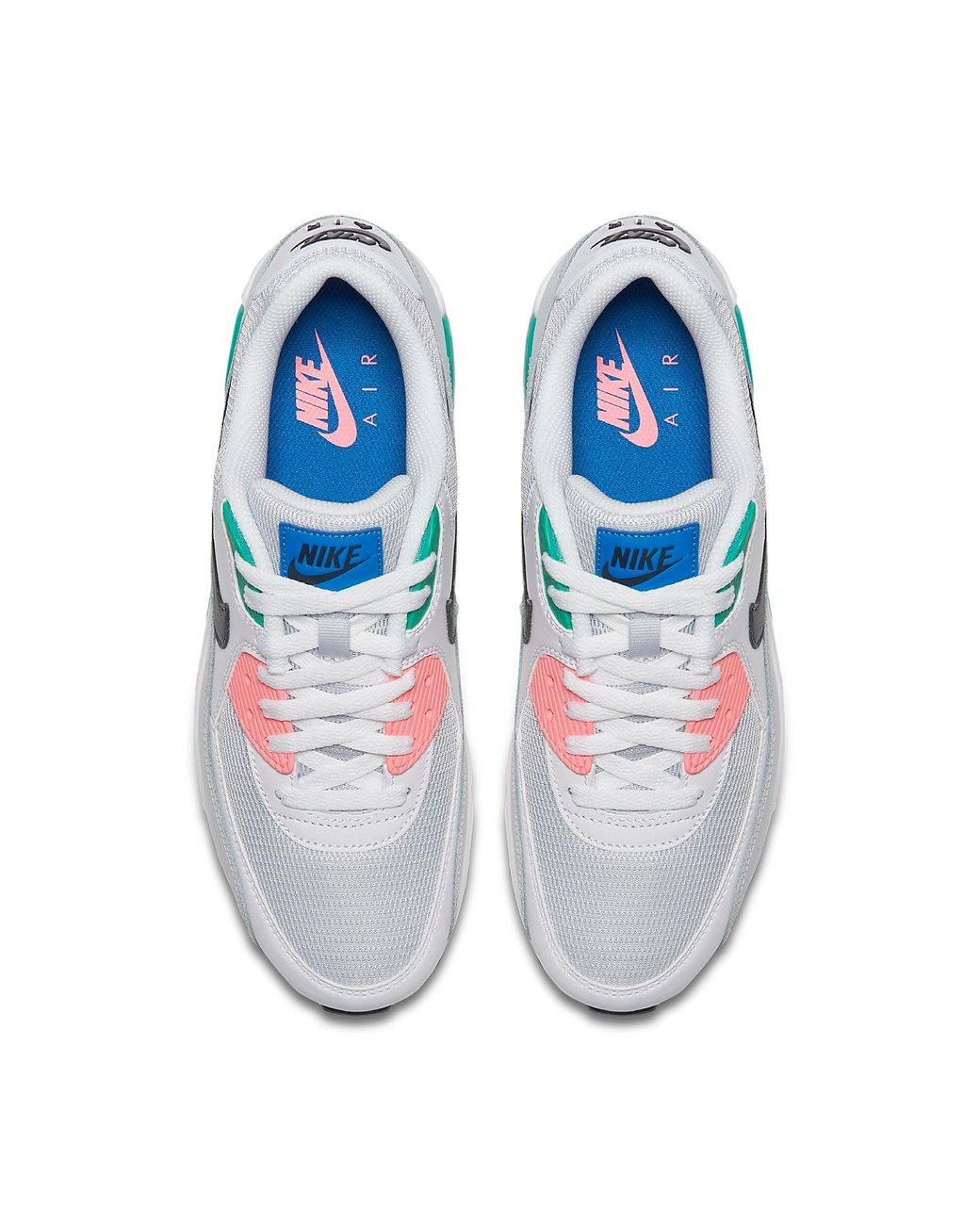 Nike Blue Air Max 90 Essential 'Watermelon' for men