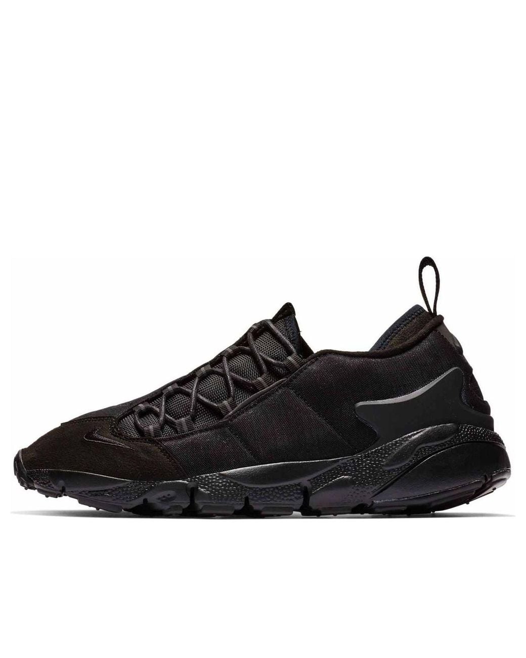 Nike Black X Comme Des Garcons Air Footscape Nm for men