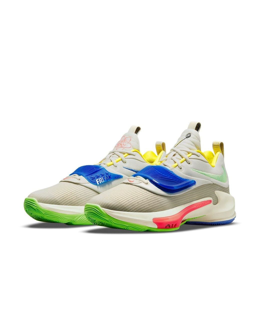 Nike Blue Zoom Freak 3 Ep 'Primary Colors' for men