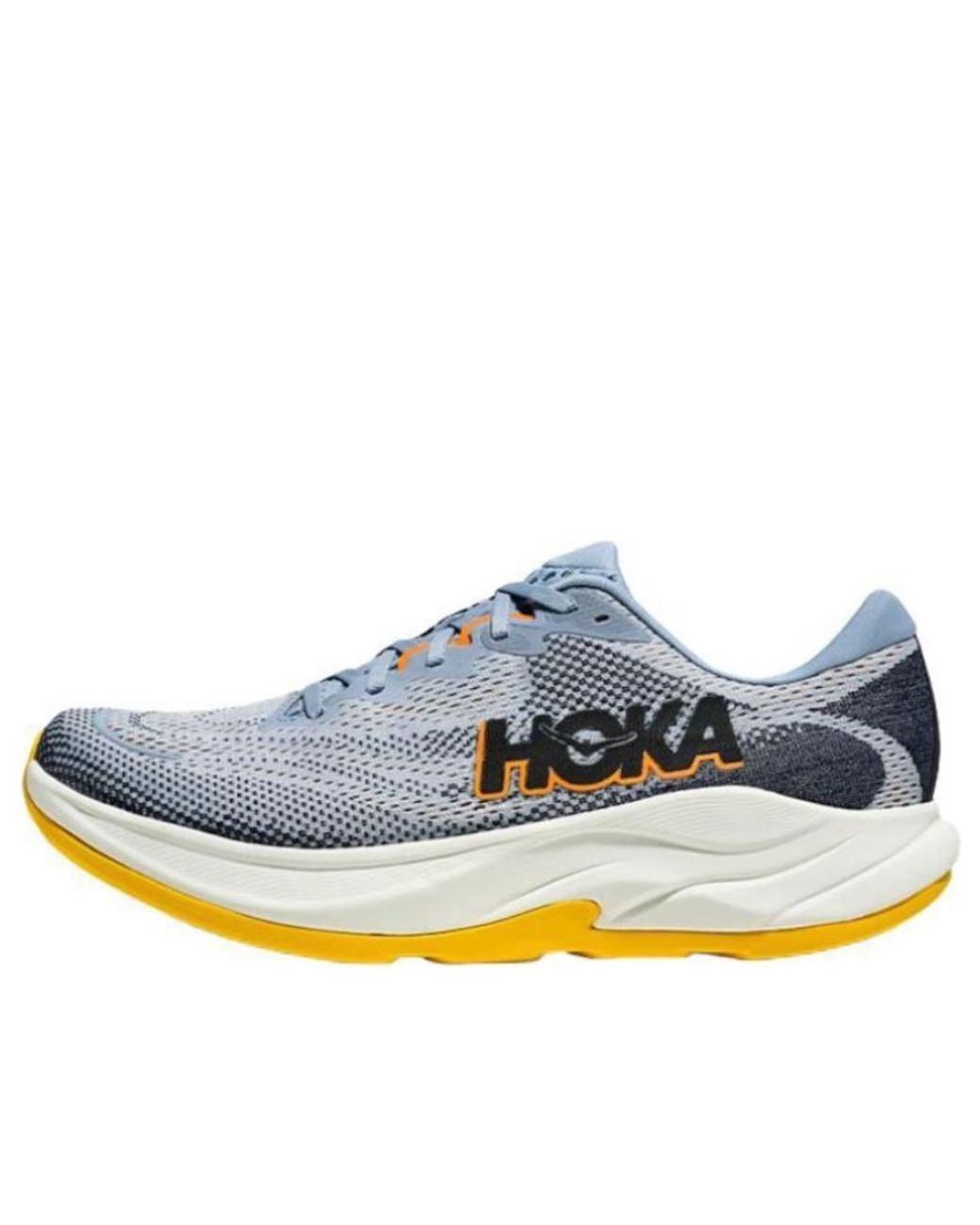 Hoka One One Blue Rincon 4 'Drizzle Nautical Dusk' for men