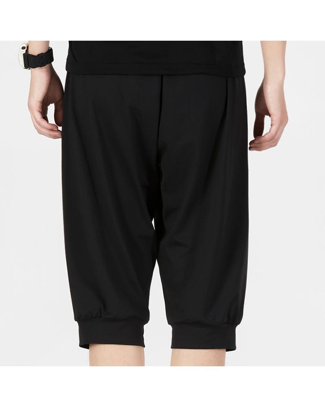 PUMA Black Uv 3/4 Pants for men