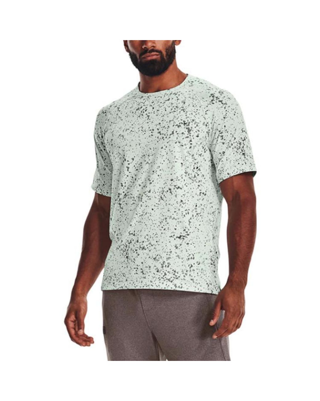 Under Armour Green Meridian T-Shirt 'Light' for men