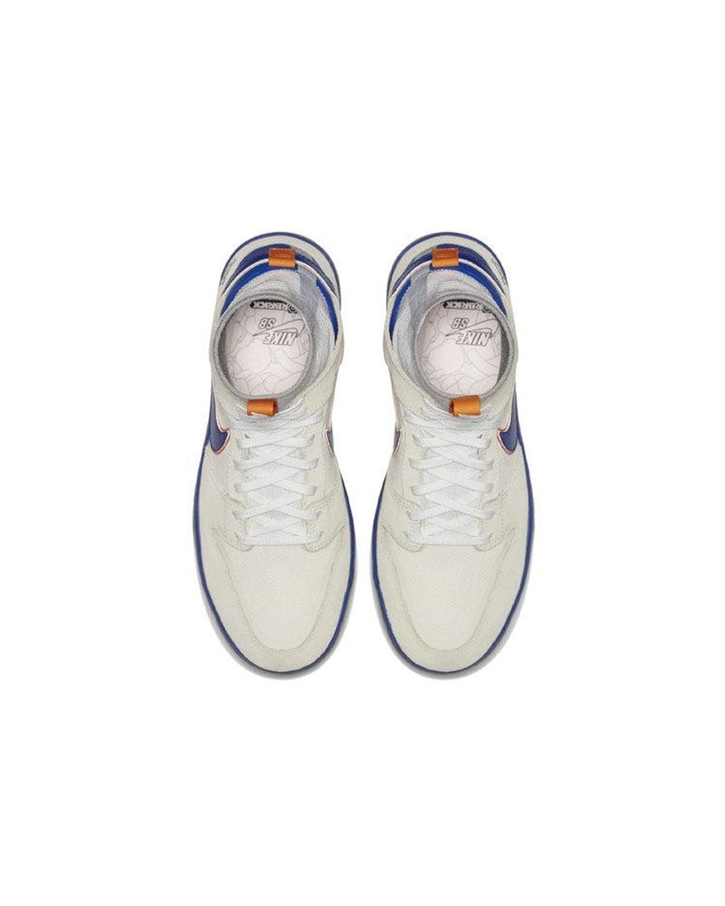 Nike Blue X Medicom Toy Zoom Sb Dunk Elite High 'Be@Rbrick' for men