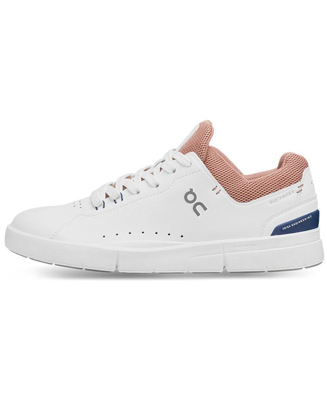 On Shoes White (Wmns) Advantage X The Roger Smokey'