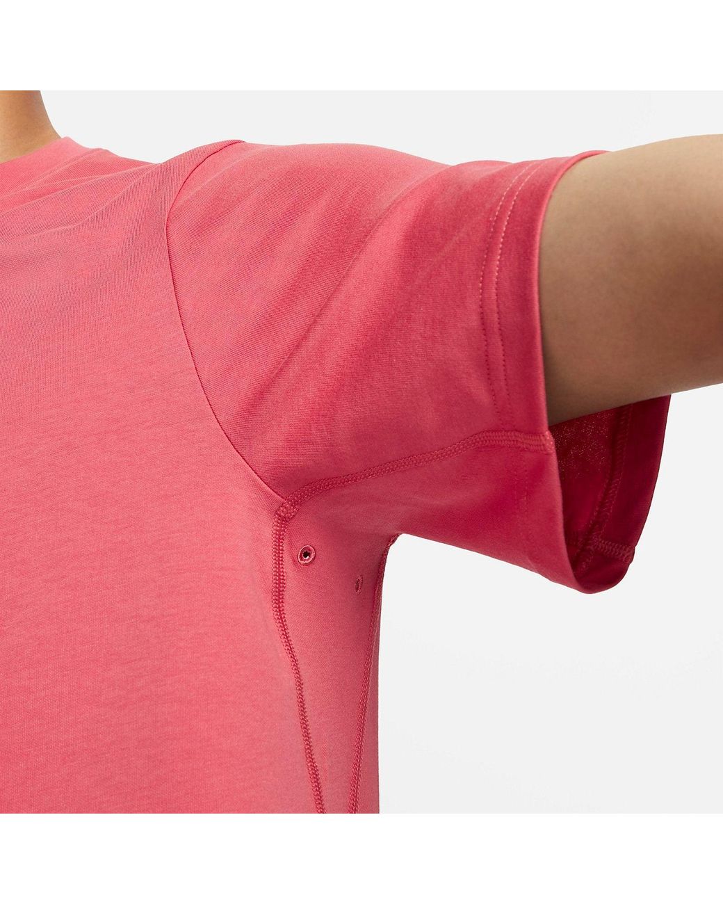 Nike Pink Dri-Fit Primary T-Shirt for men