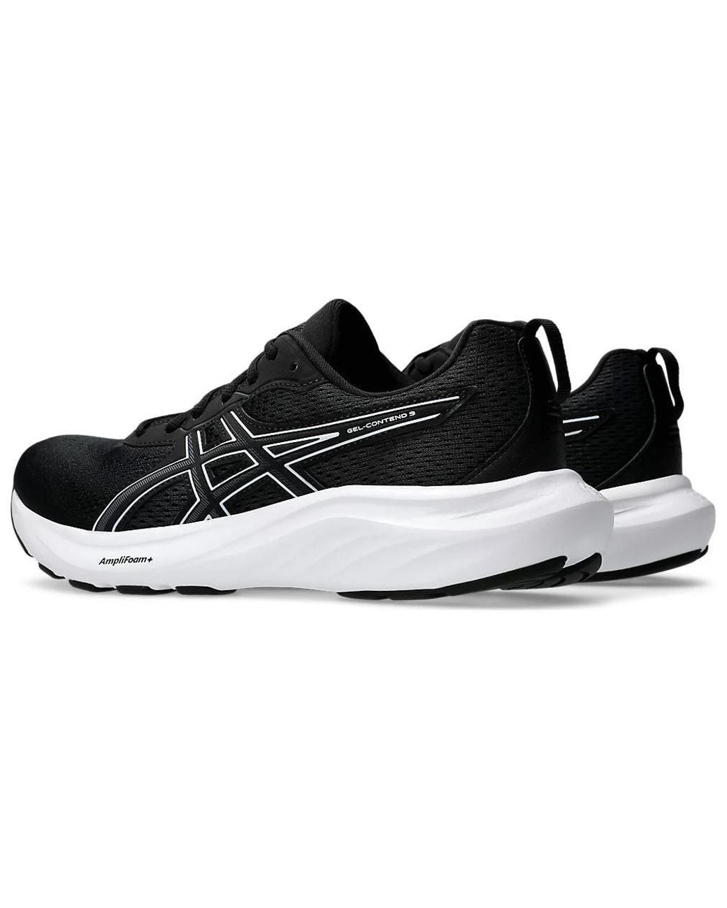 Asics Black Gel-Contend 9 for men