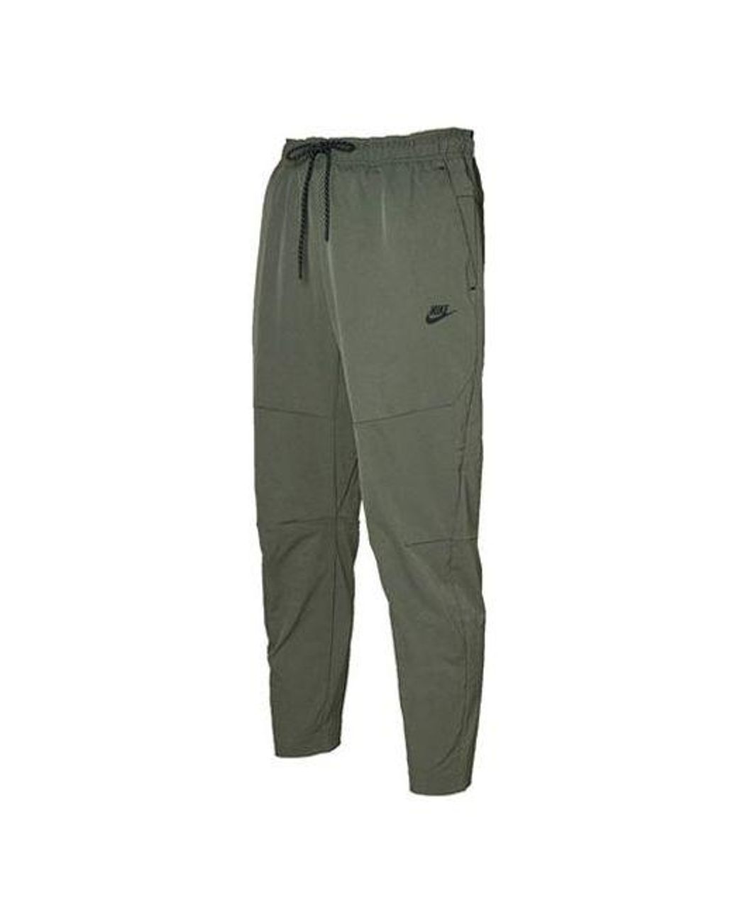 Nike Green Sportswear Straight Slim Fit Casual Sports Long Pants for men