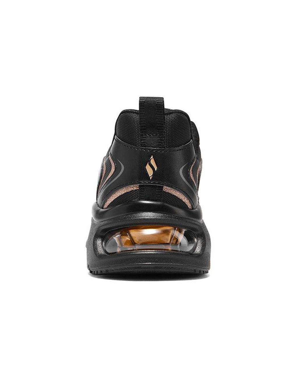 Skechers Black (Wmns) Tres-Air 'Shimm Airy
