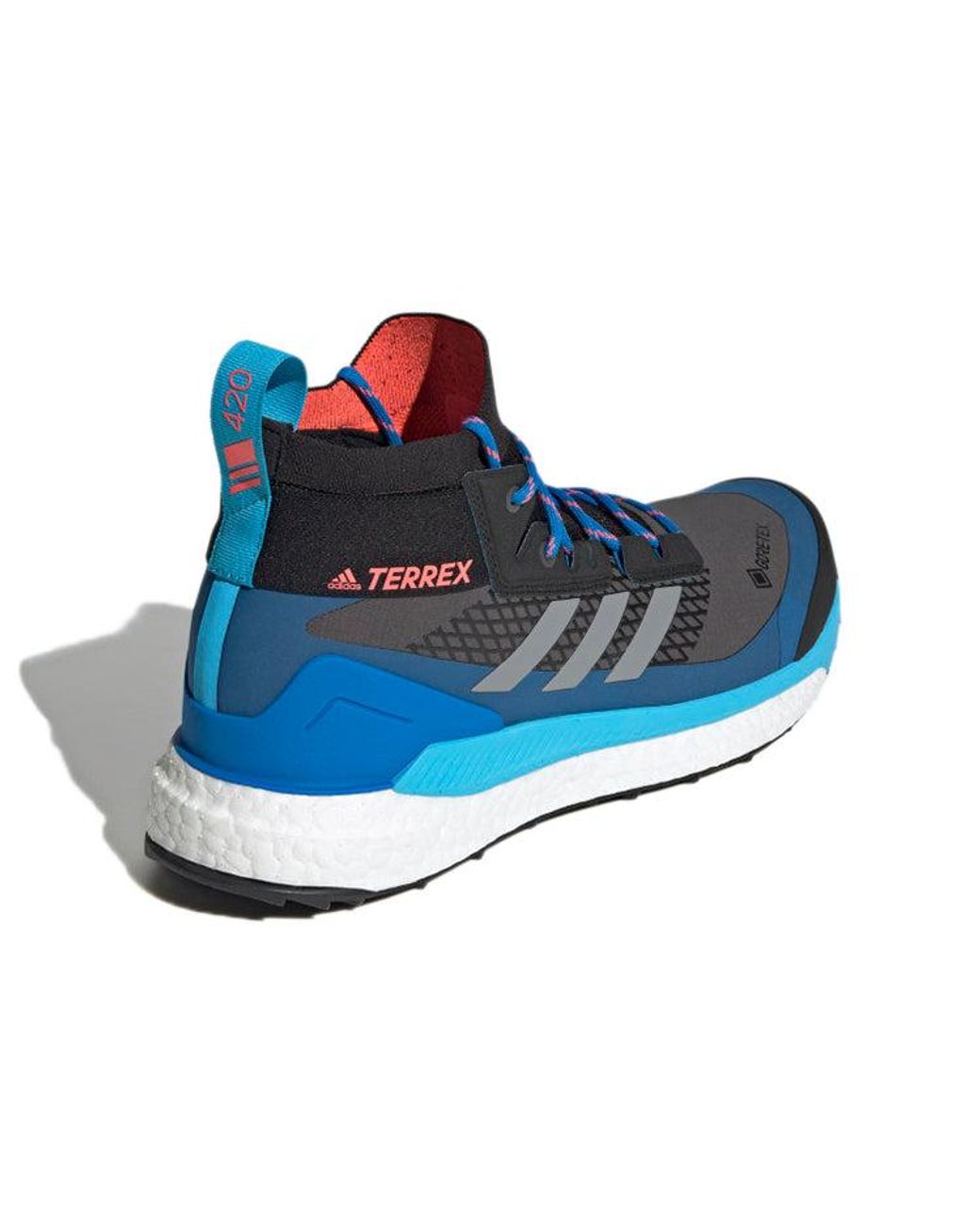 Adidas Blue Terrex Free Hiker Gtx Rush' for men