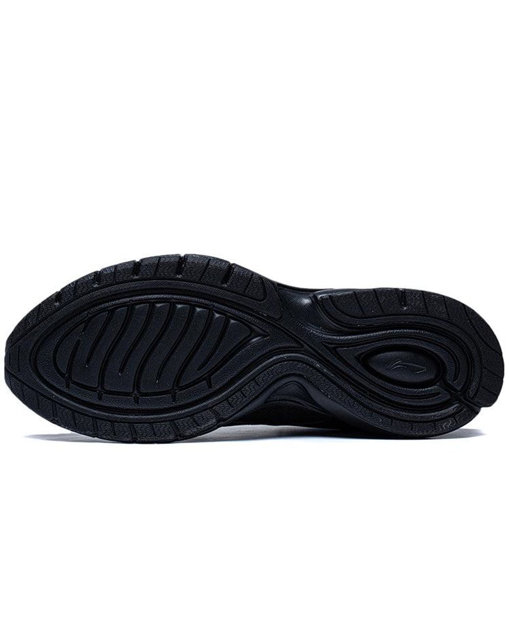 Li-ning Blue One Piece Lightweight Running Shoes for men