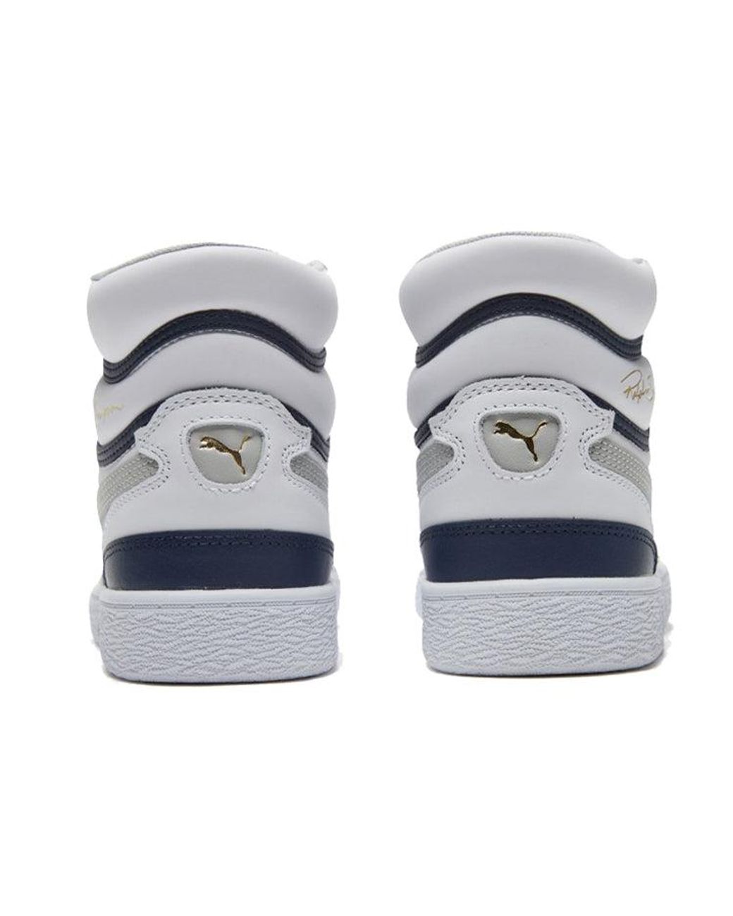 PUMA Gray Ralph Sampson Mid for men