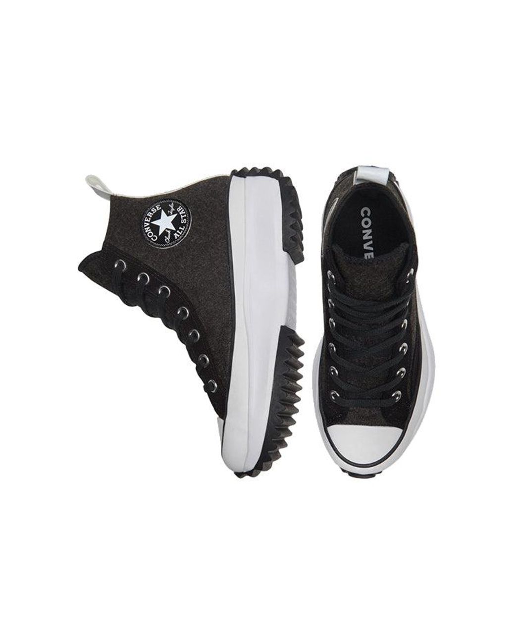 Converse Black Run Star Hike High Ice for men
